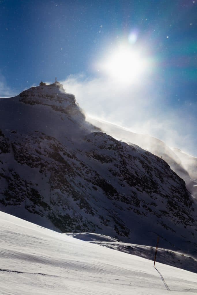 Skien en snowboarden in valle d'aoste Breuil-Cervinia