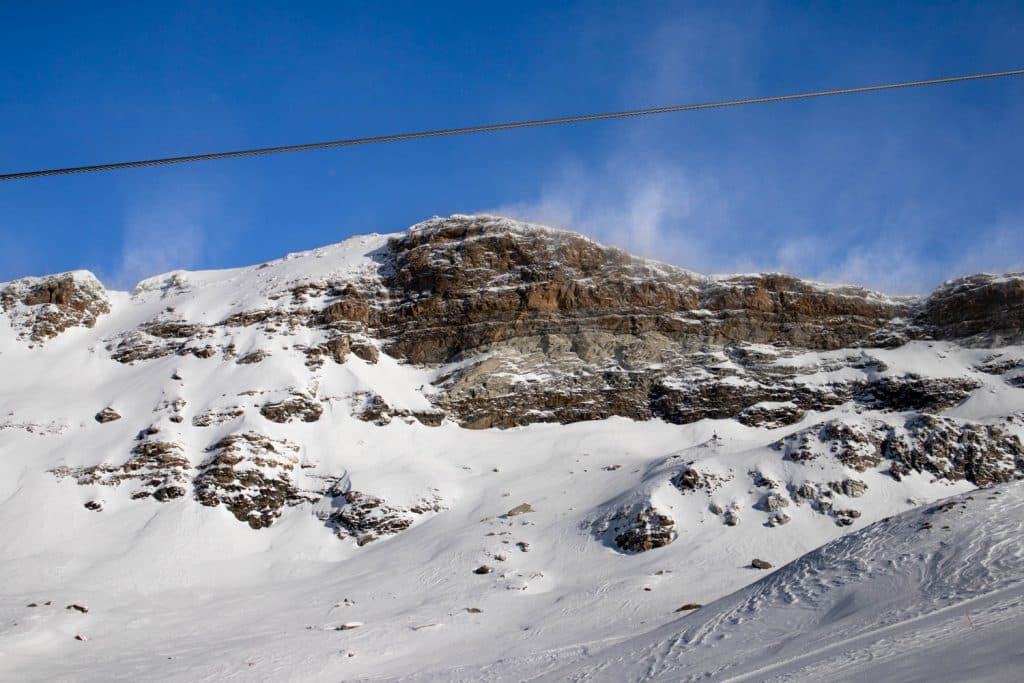 Skien en snowboarden in valle d'aoste Breuil-Cervinia