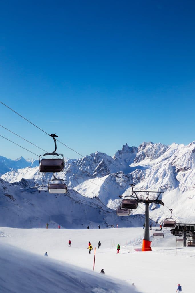 Skien en snowboarden in valle d'aoste Breuil-Cervinia