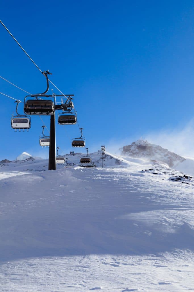 Skien en snowboarden in valle d'aoste Breuil-Cervinia