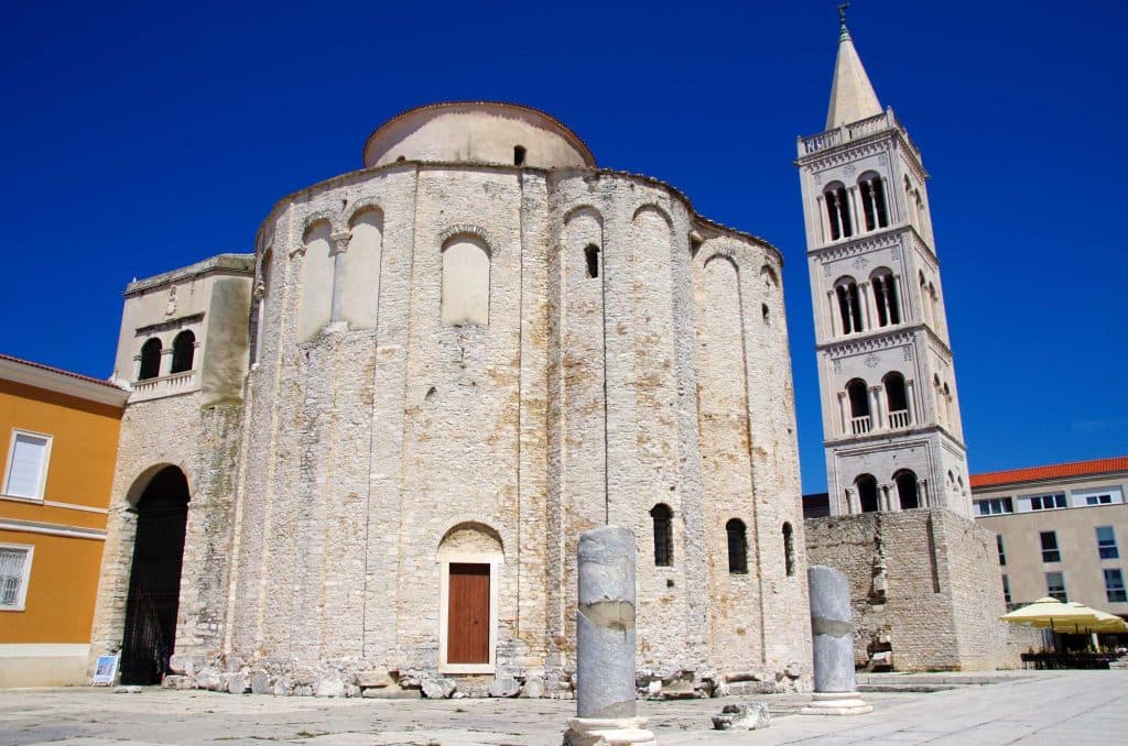 zadar kerk