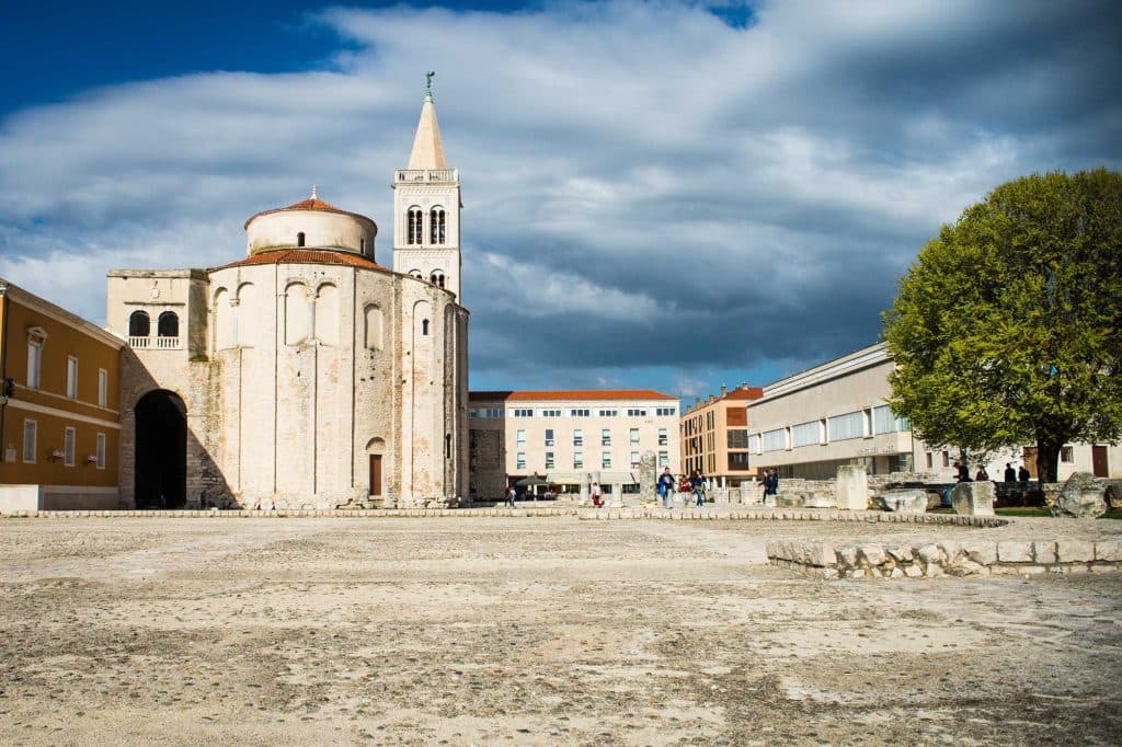 oude stad zadar