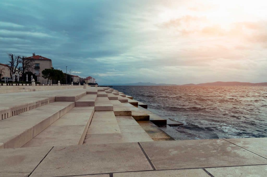 sea organ zadar