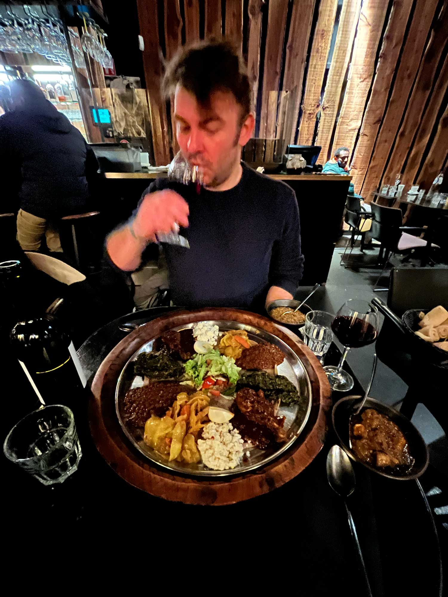 toukoul ethiopisch restaurant brussel