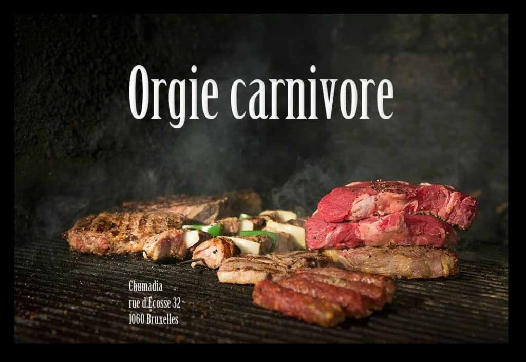 chumadia beste vlees en steak restaurant van brussel