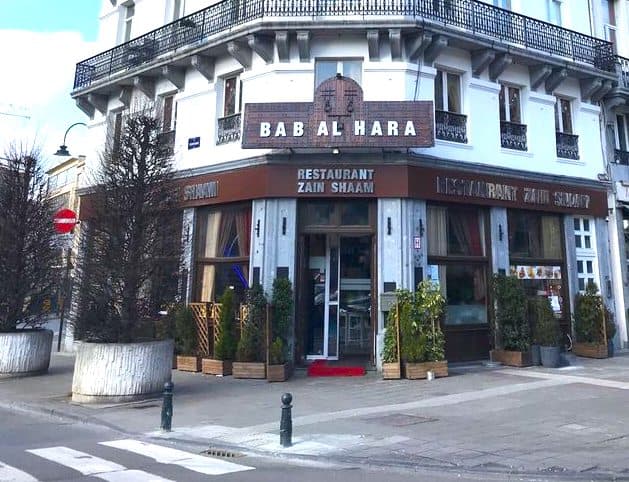 beste libanees brussel