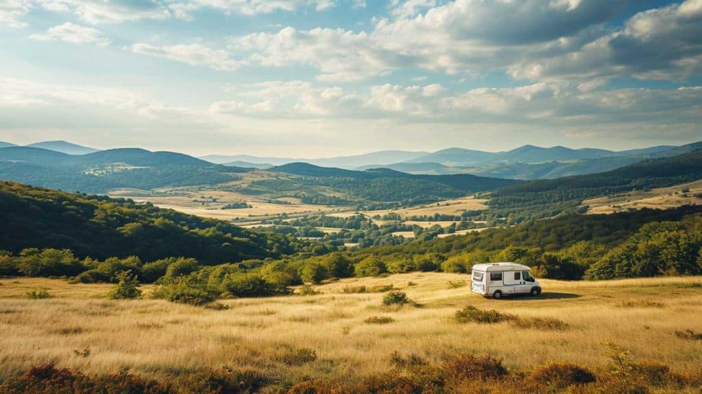 campervan in europa