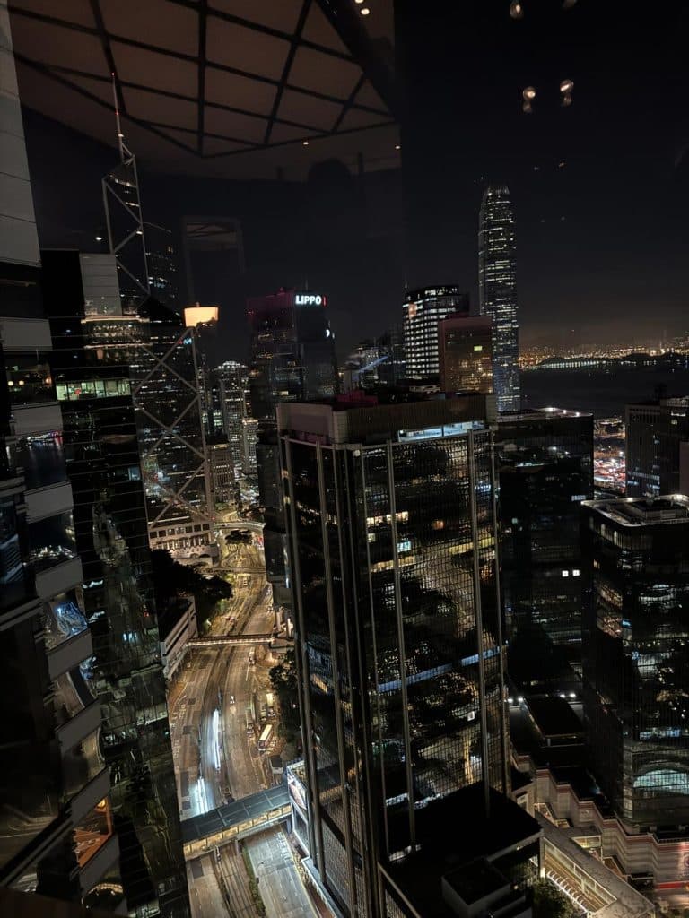 een citytrip naar hongkong