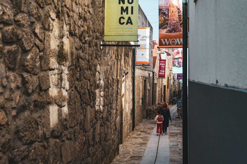 Villa nova de Gaia bezoeken Porto Portugal