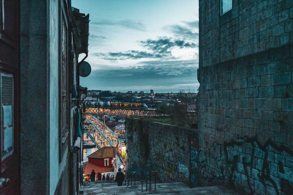 waar eten en drinken in Porto Portugal