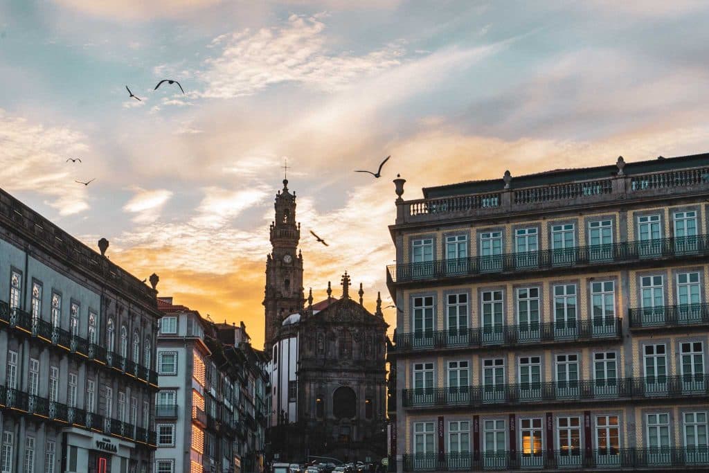 waar overnachten in Porto in Portugal