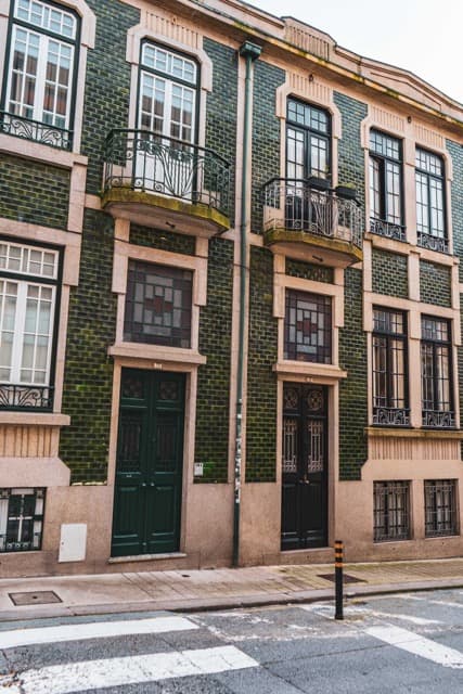 op vakantie naar Porto Portugal