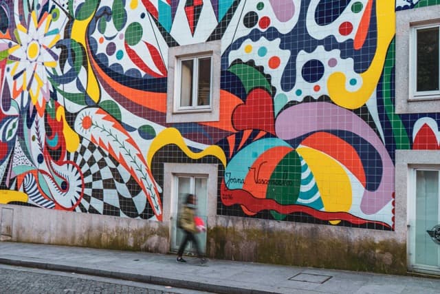 op vakantie naar Porto Portugal