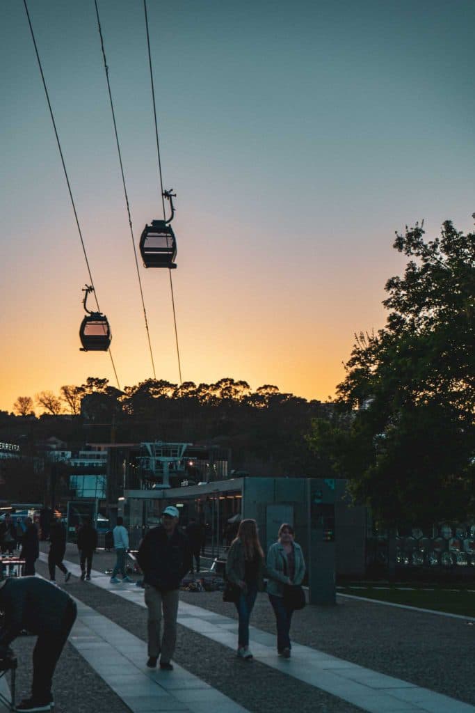 porto citytrip kabelbaan