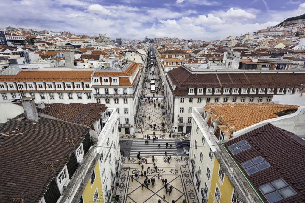 Rua Augusta and Baixa