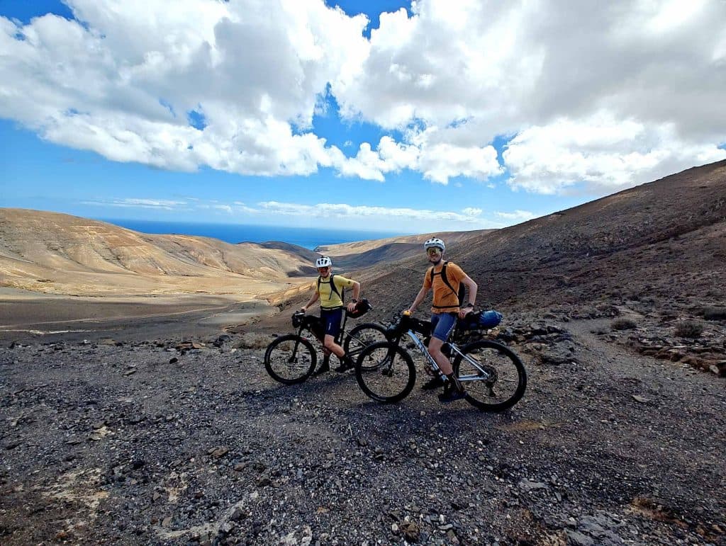 bikepack tocht granguance canarische eilanden lanzarote