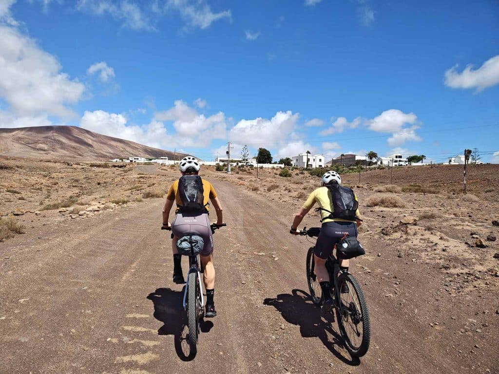 bikepack tocht granguance canarische eilanden lanzarote