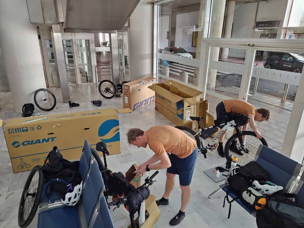 bikepack tocht granguance canarische eilanden lanzarote