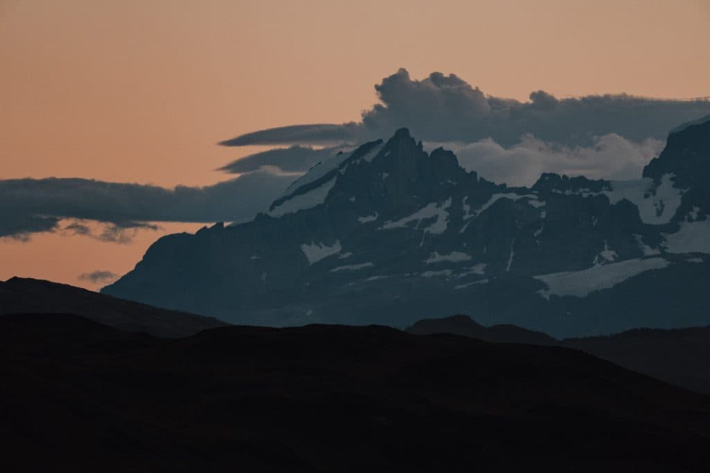 de w-trek stappen in torres del paine