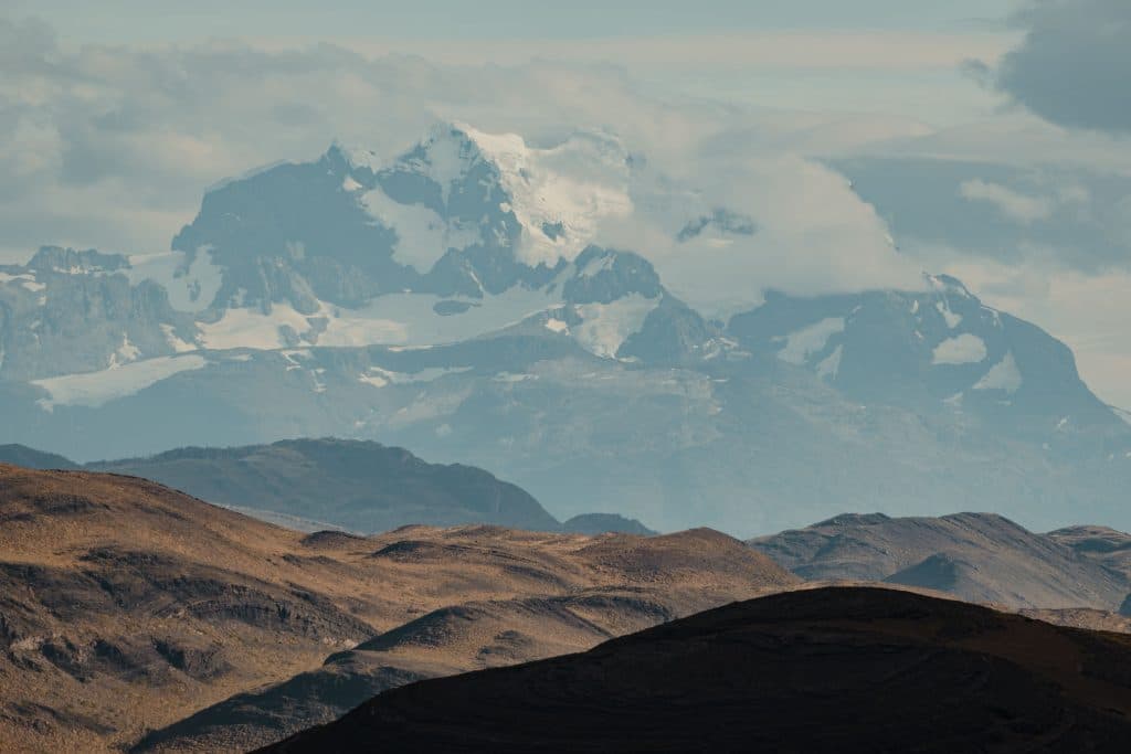de w-trek stappen in torres del paine