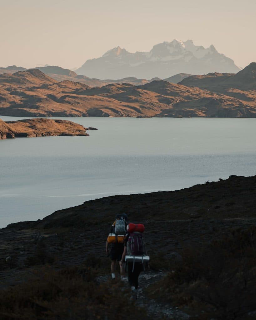 de w-trek in torres del paine in patagonie doen
