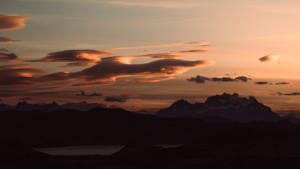 de w-trek in torres del paine in patagonie