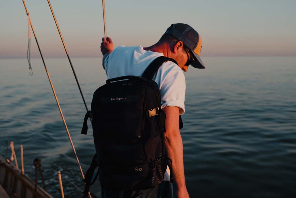 combi rugzak hedgren