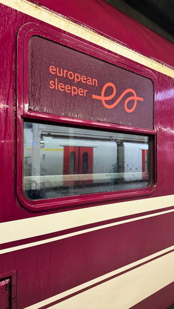nachttrein european sleeper