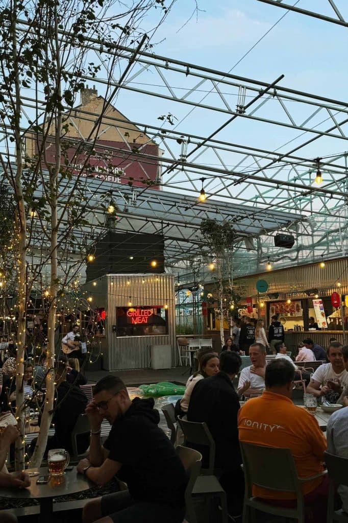 beste restaurants van praag: Manifesto Andě
