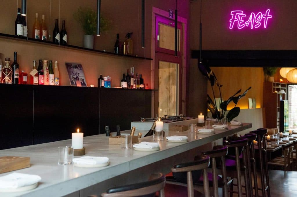 feast genk lekker restaurant