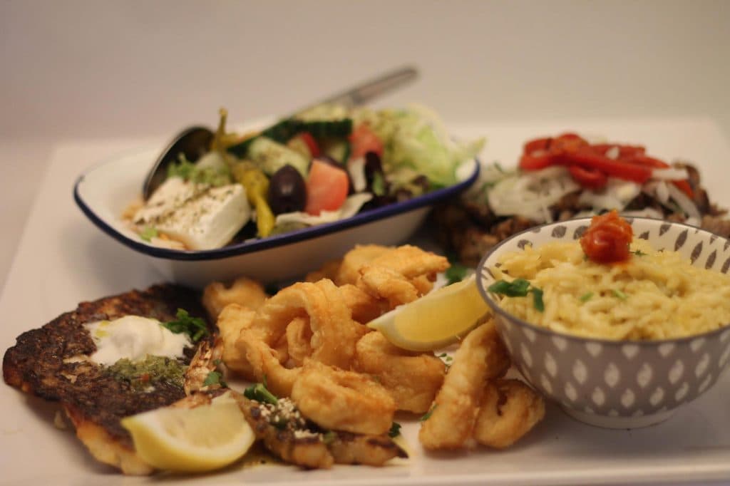 beste grieks restaurant in genk