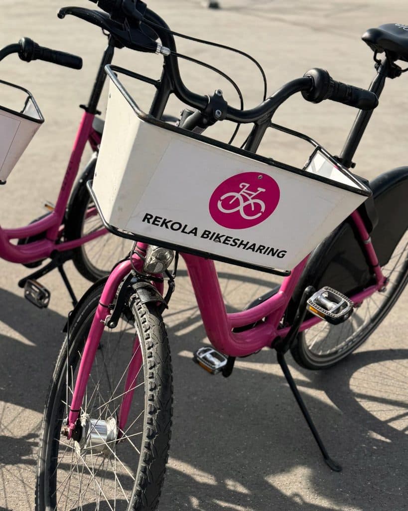 fiets huren in praag
