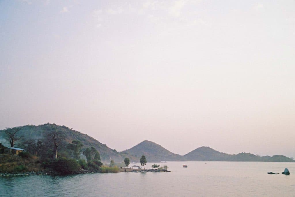 Lake Victoria, het grootste meer van Afrika