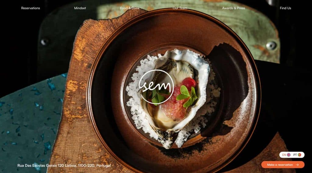 sem lissabon restaurant