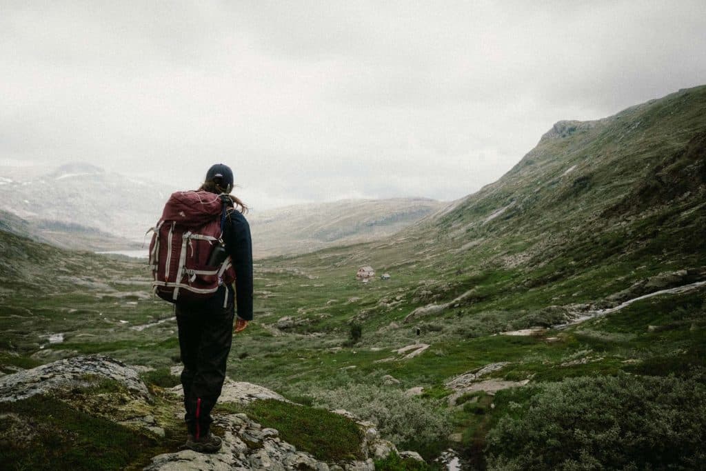 the norway trail - hiken in noorwegen