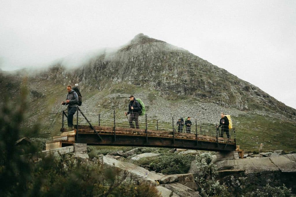 the norway trail - hiken in noorwegen