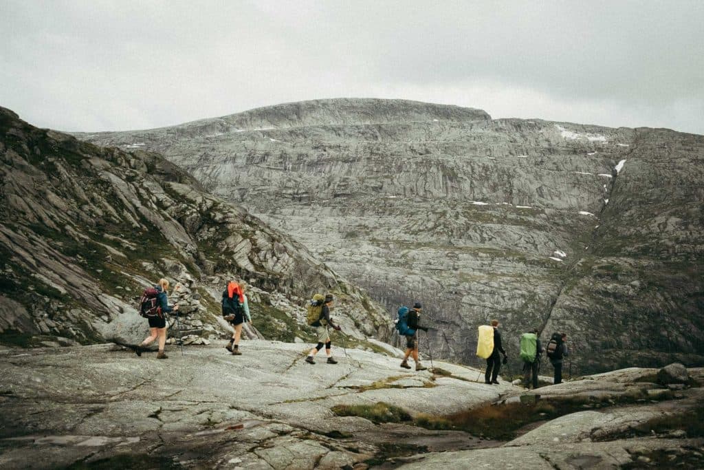 the norway trail - hiken in noorwegen