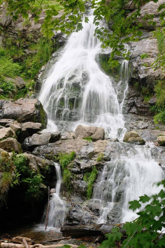 de hoogste waterval van duitsland in het zwarte woud