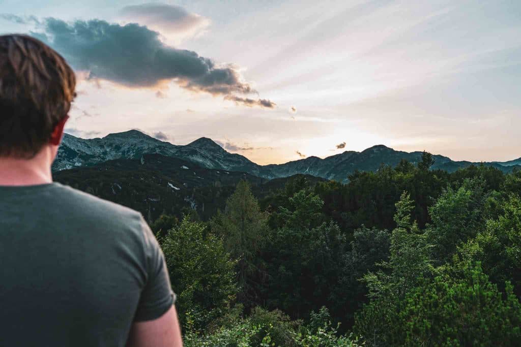 Hiken in Triglav National Park Slovenië