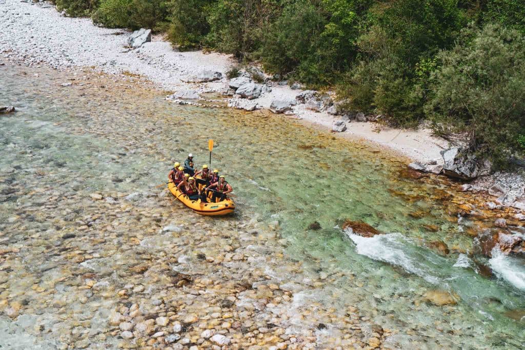 The Packraft Trail Slovenië