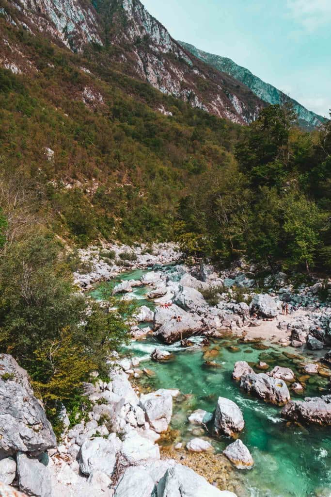 The Packraft Trail Slovenië