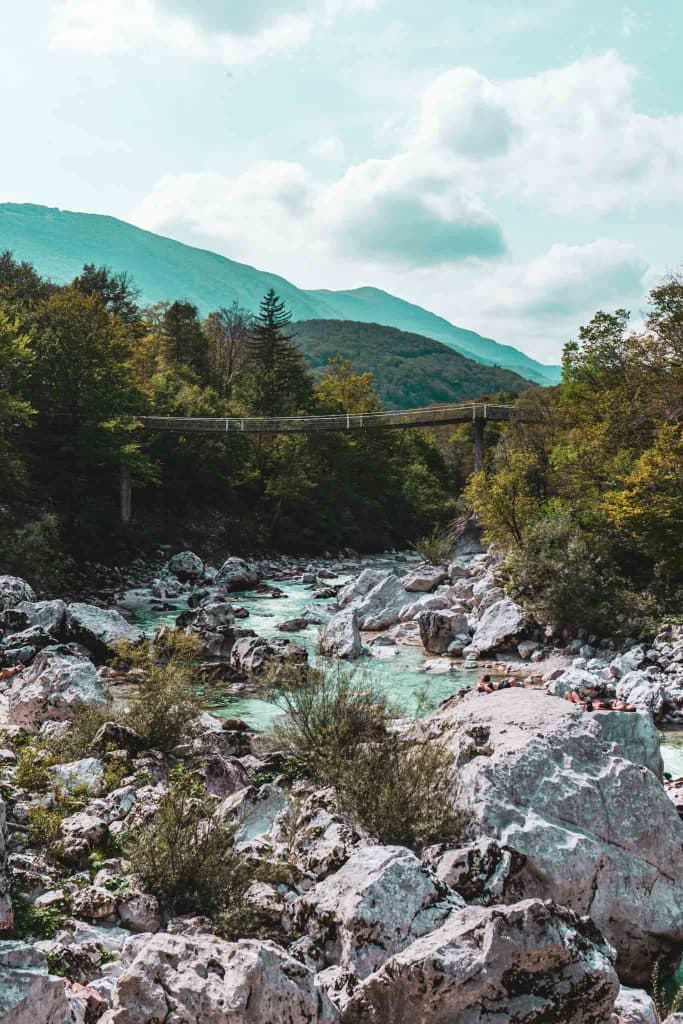 The Packraft Trail Slovenië