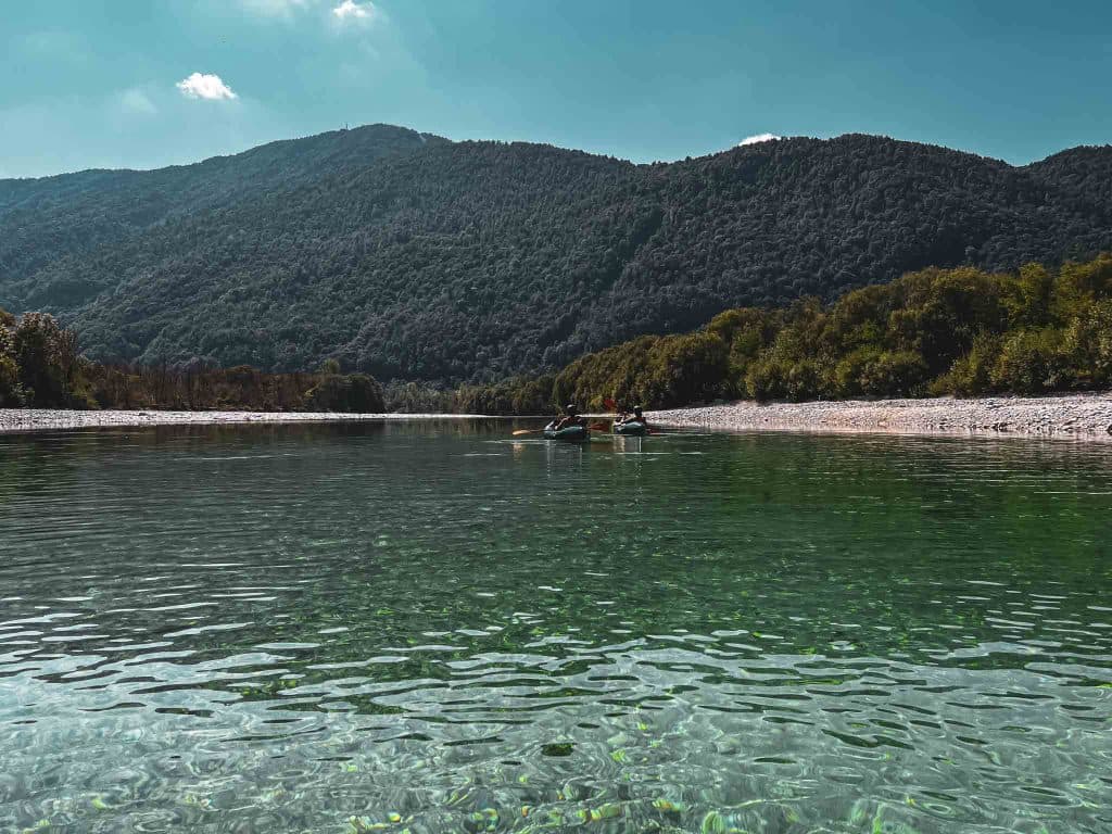 The Packraft Trail Slovenië