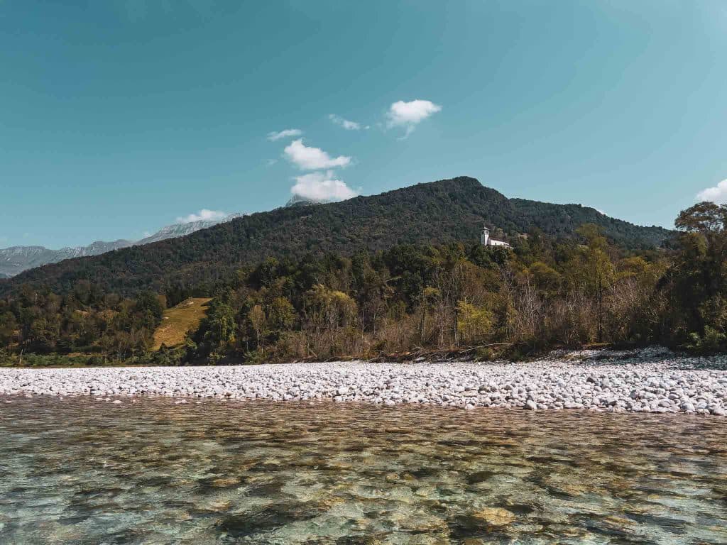 The Packraft Trail Slovenië