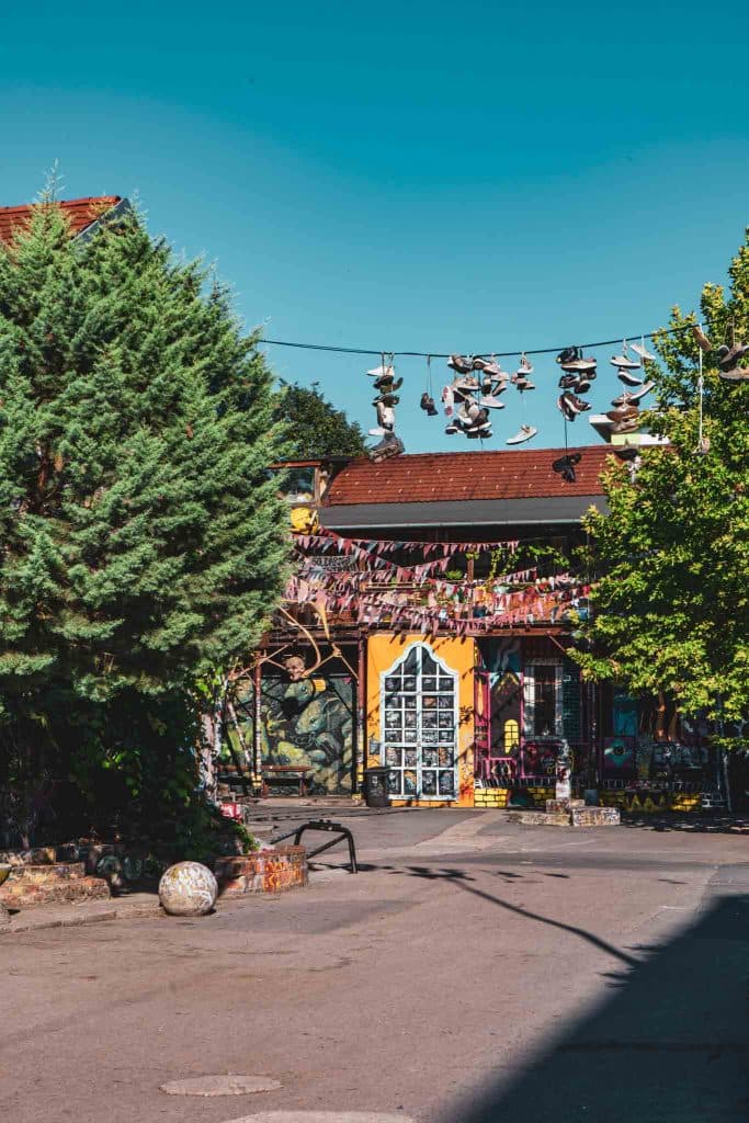 Ljubljana, de hoofdstad van Slovenië