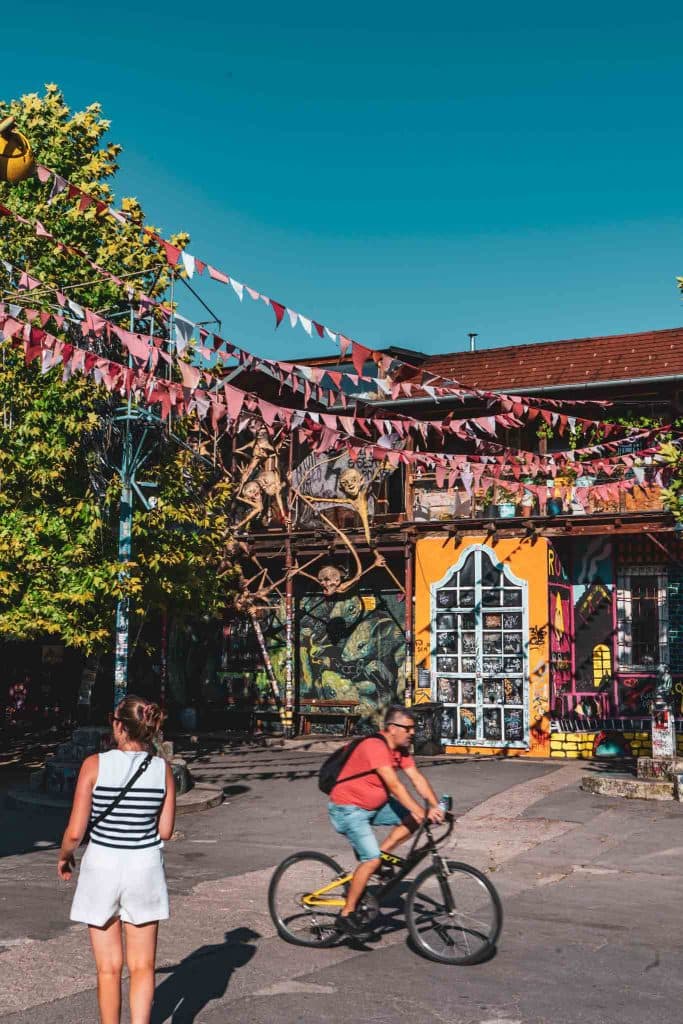 Ljubljana, de hoofdstad van Slovenië