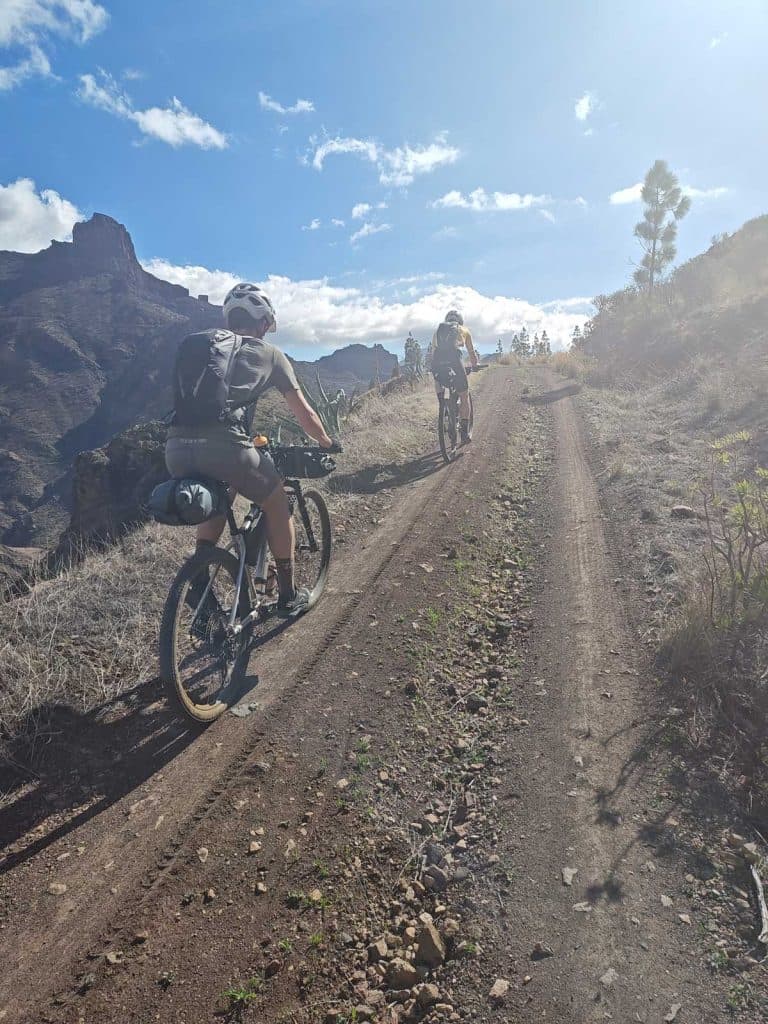 bikepack gran canaria gran guanche