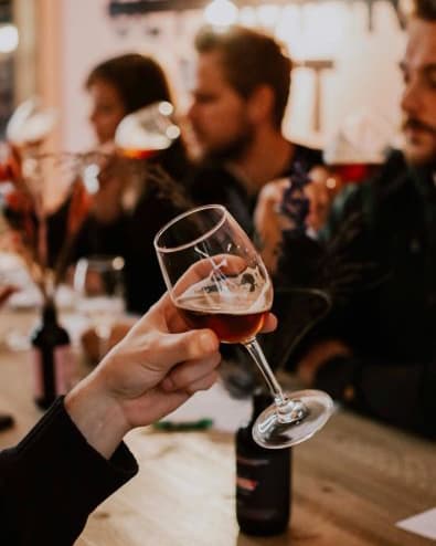 bar makadam mechelen lunchen en bier