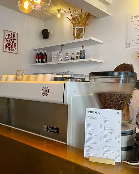 Crema: lunchbar in mechelen