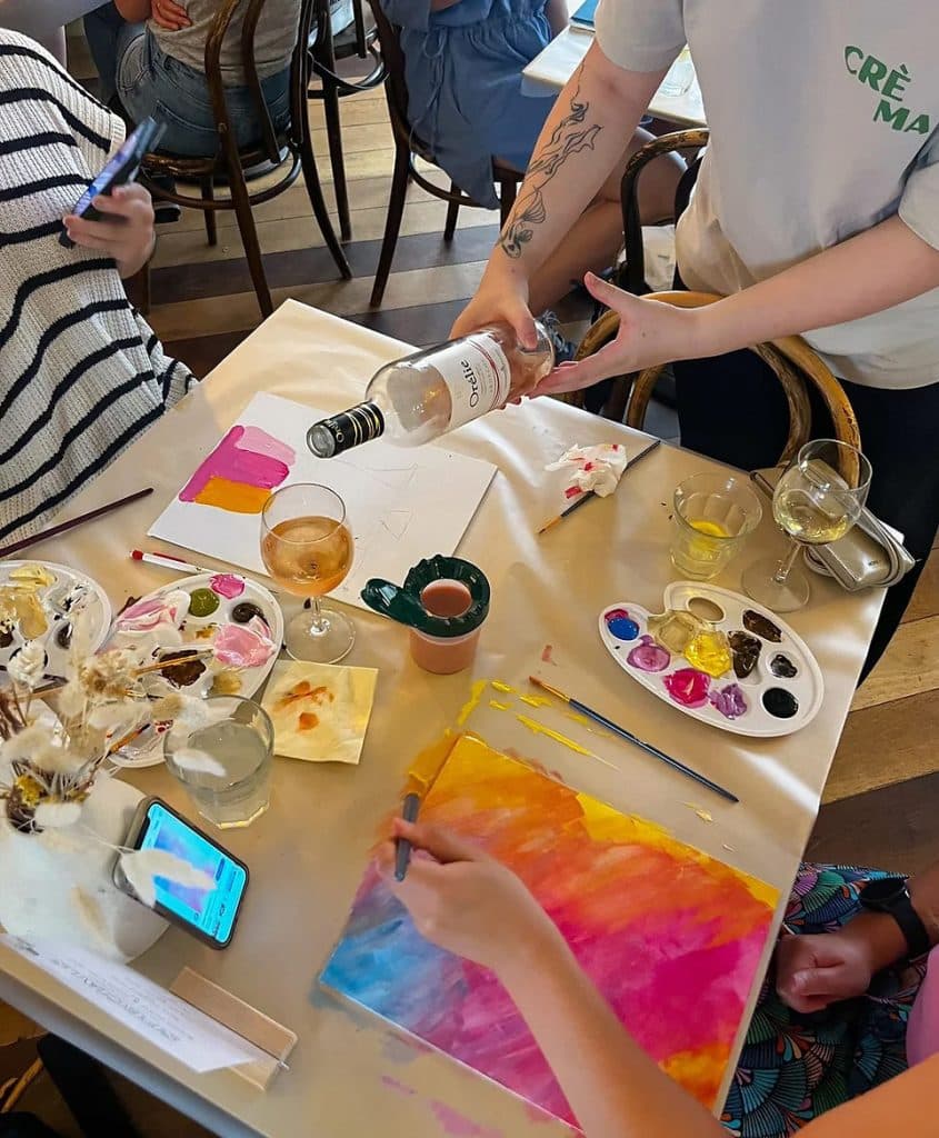 Crema: lunchbar in mechelen